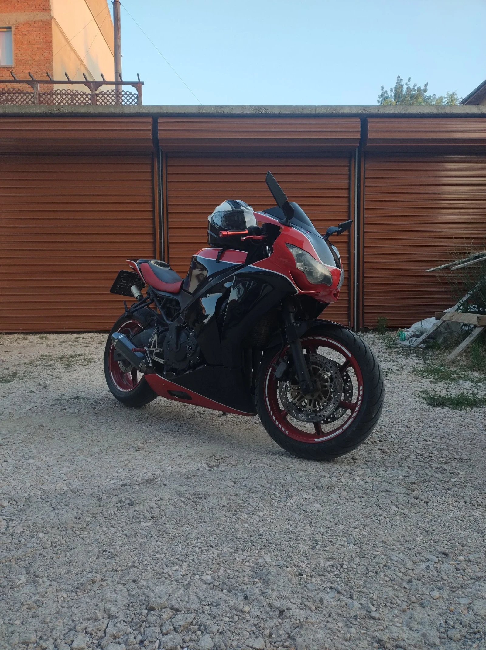 Honda Cbr, снимка 1
