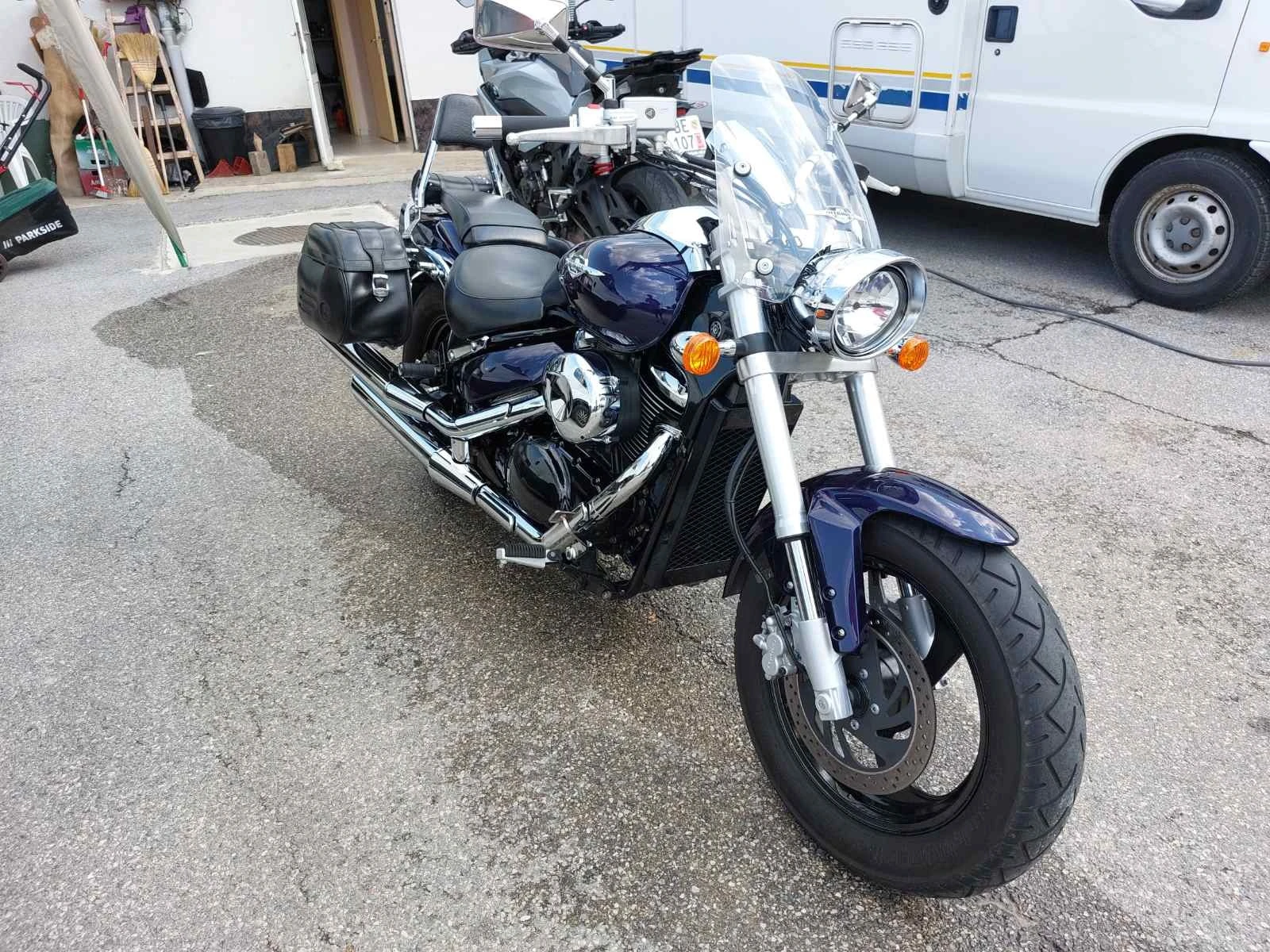 Suzuki Intruder M 800 BOULEVARD | Mobile.bg   1