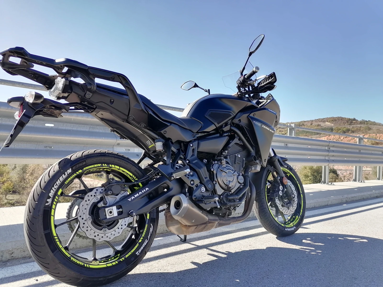 Yamaha Mt-07 Mt-07* Tracer* 12хил км*  - изображение 8