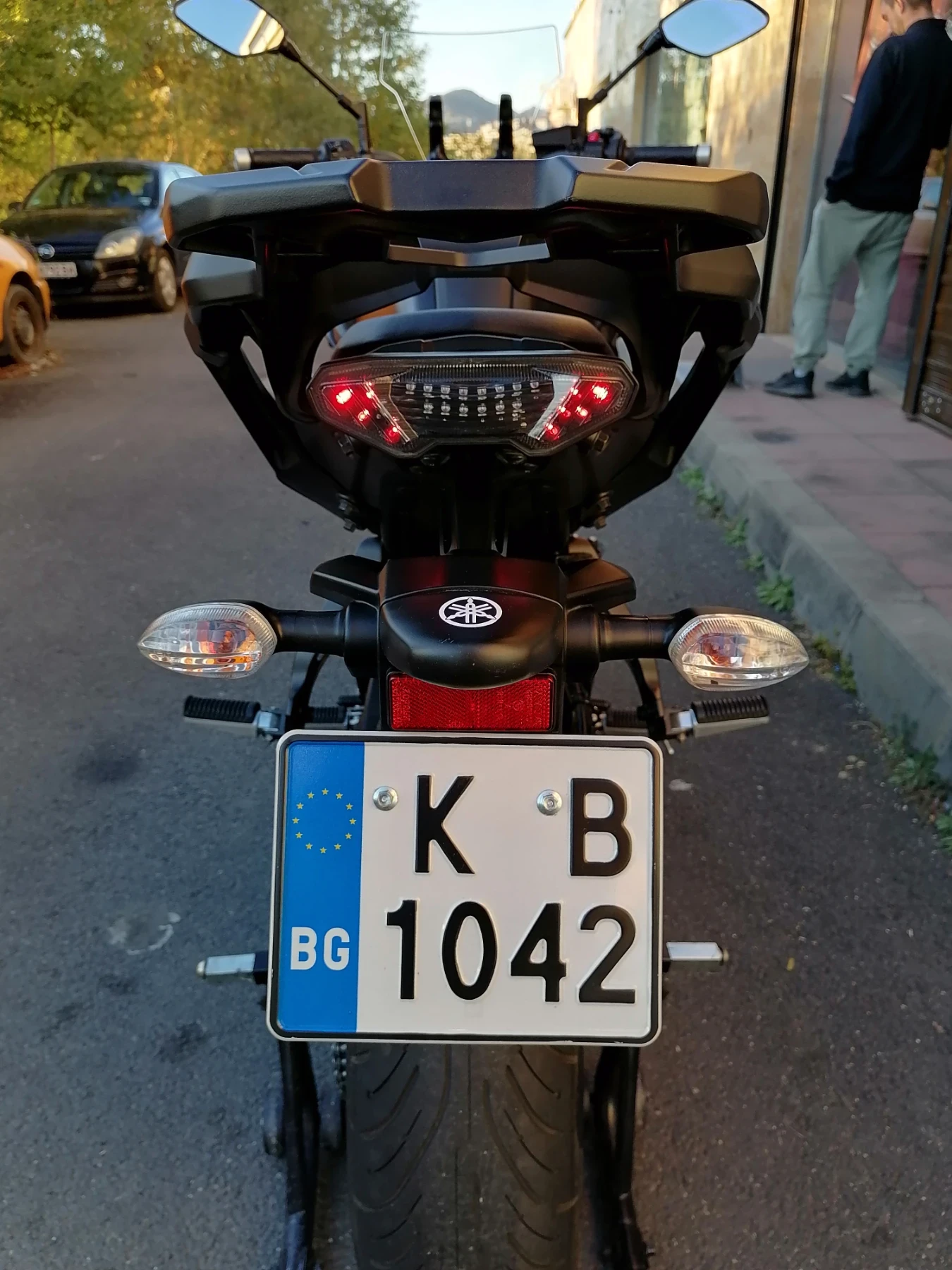 Yamaha Mt-07 Mt-07* Tracer* 12хил км*  - изображение 4