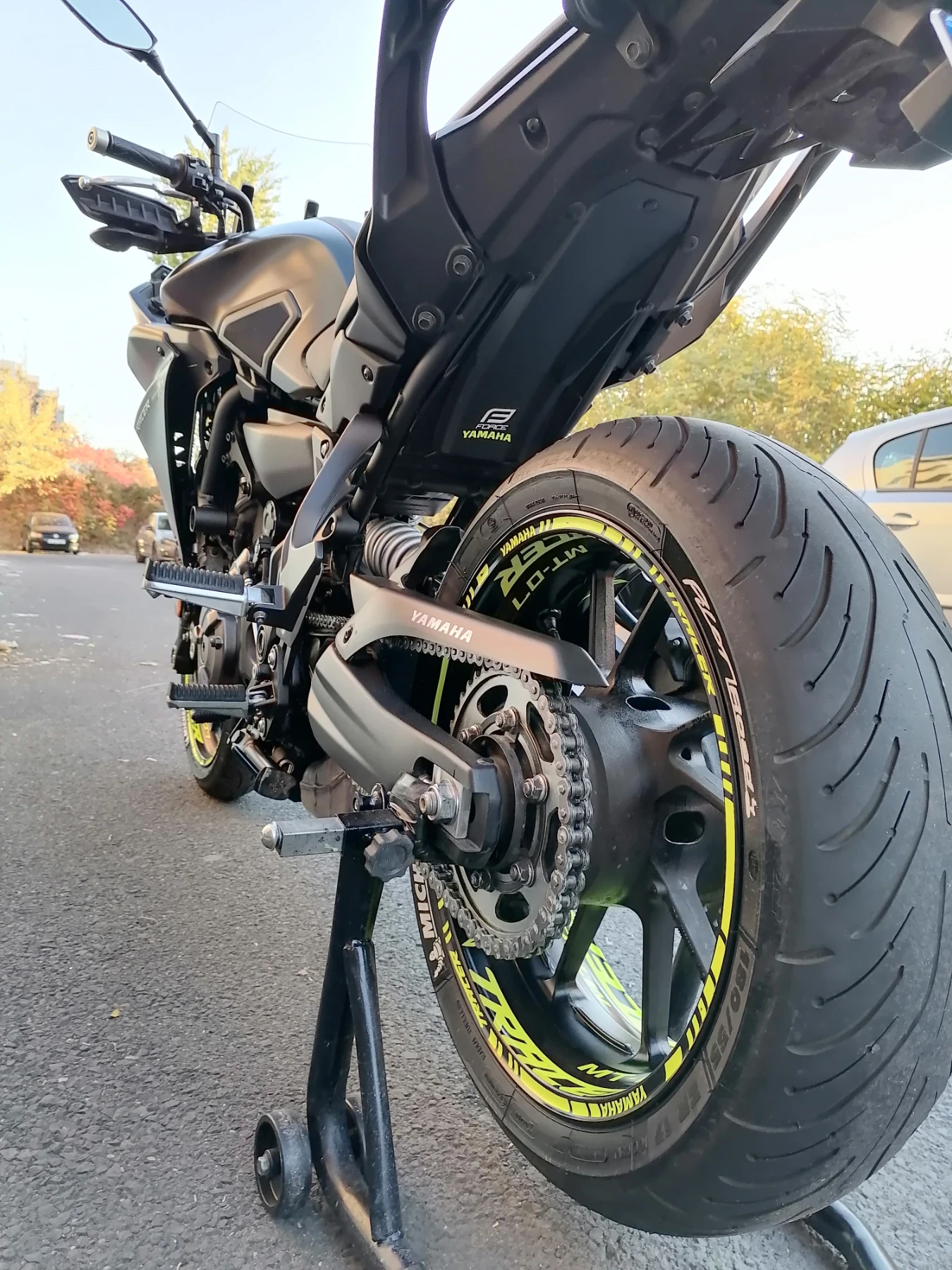 Yamaha Mt-07 Mt-07* Tracer* 12хил км*  - изображение 5