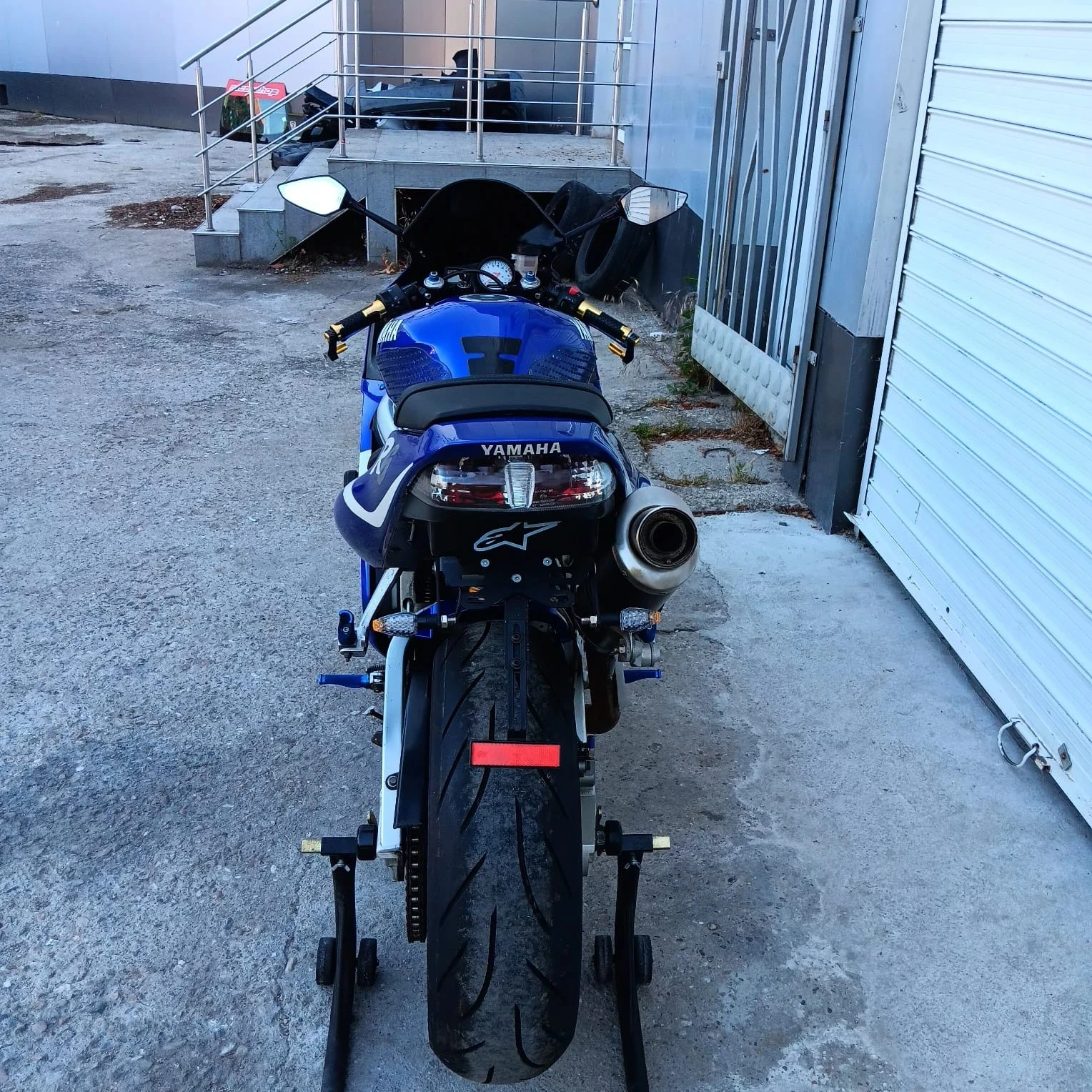 Yamaha YZF-R6 35 kw. A2 - изображение 8