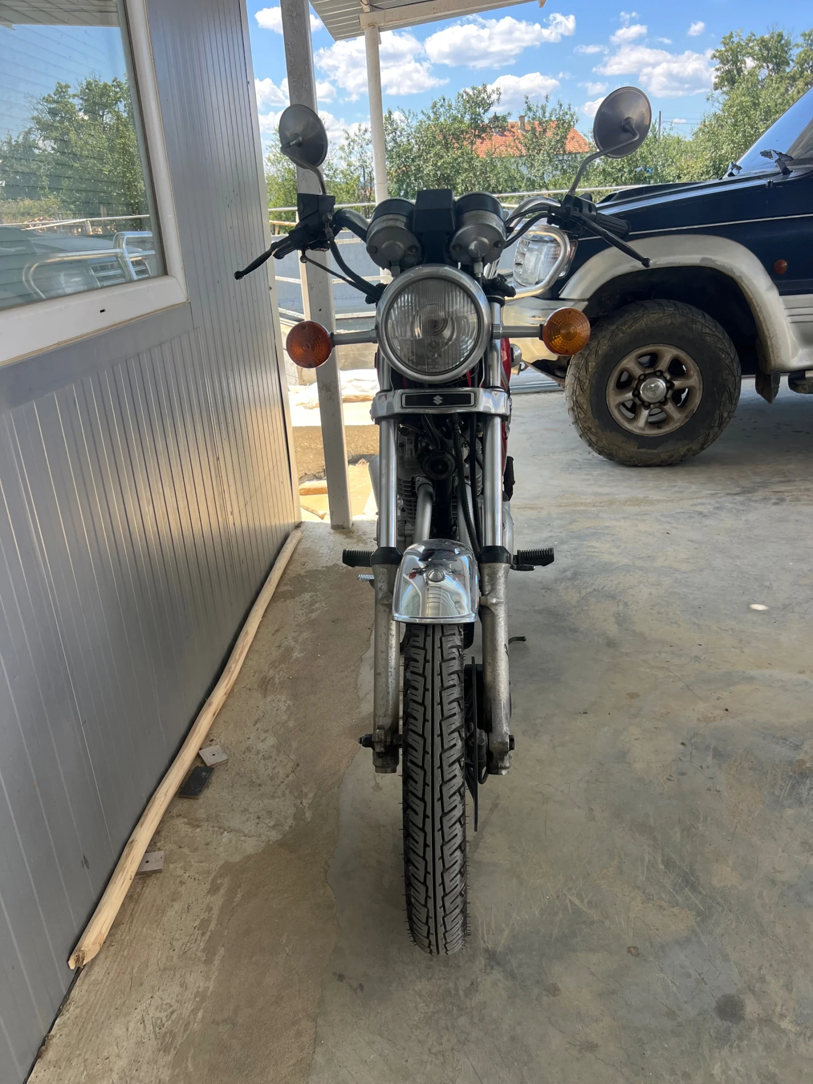 Suzuki GN GN 250 - изображение 7