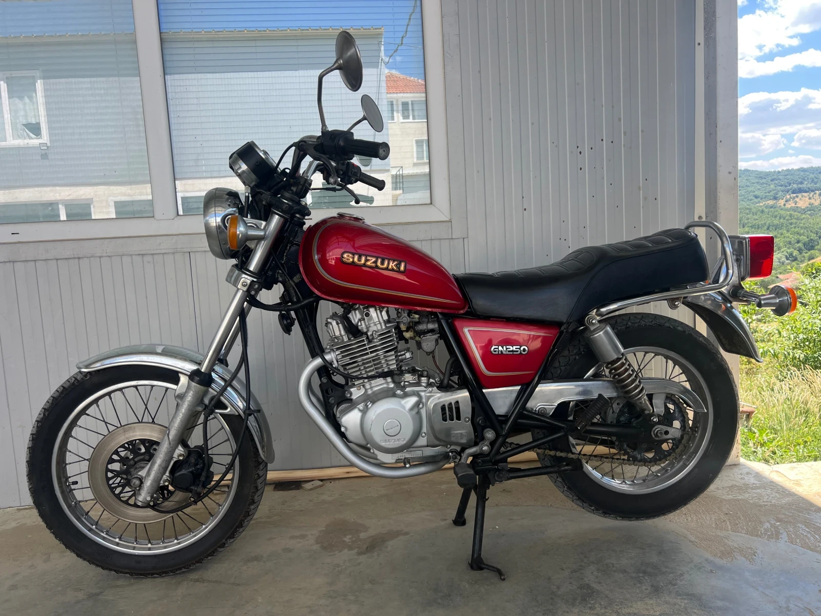 Suzuki GN GN 250 - изображение 3