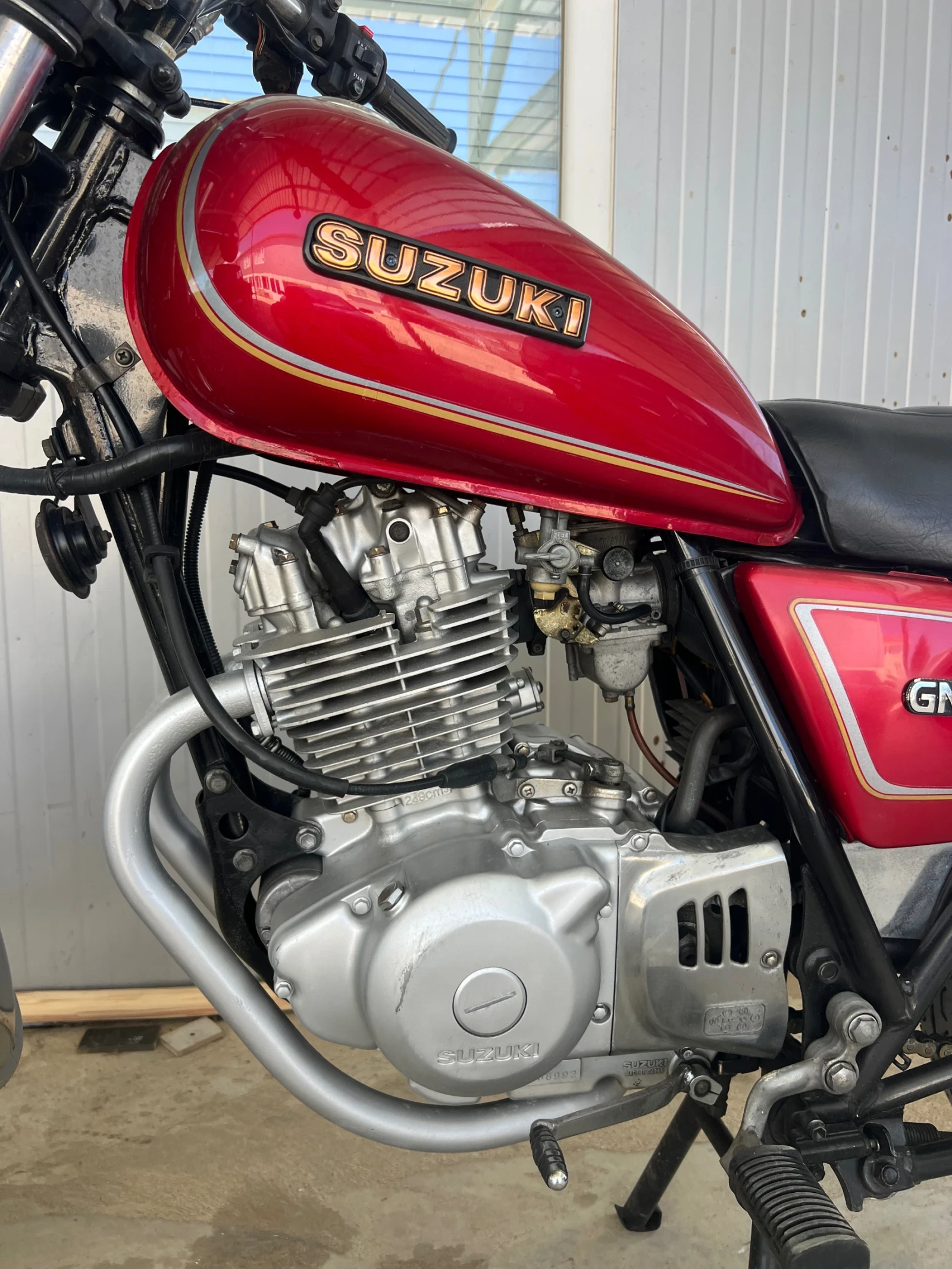 Suzuki GN GN 250 - изображение 4