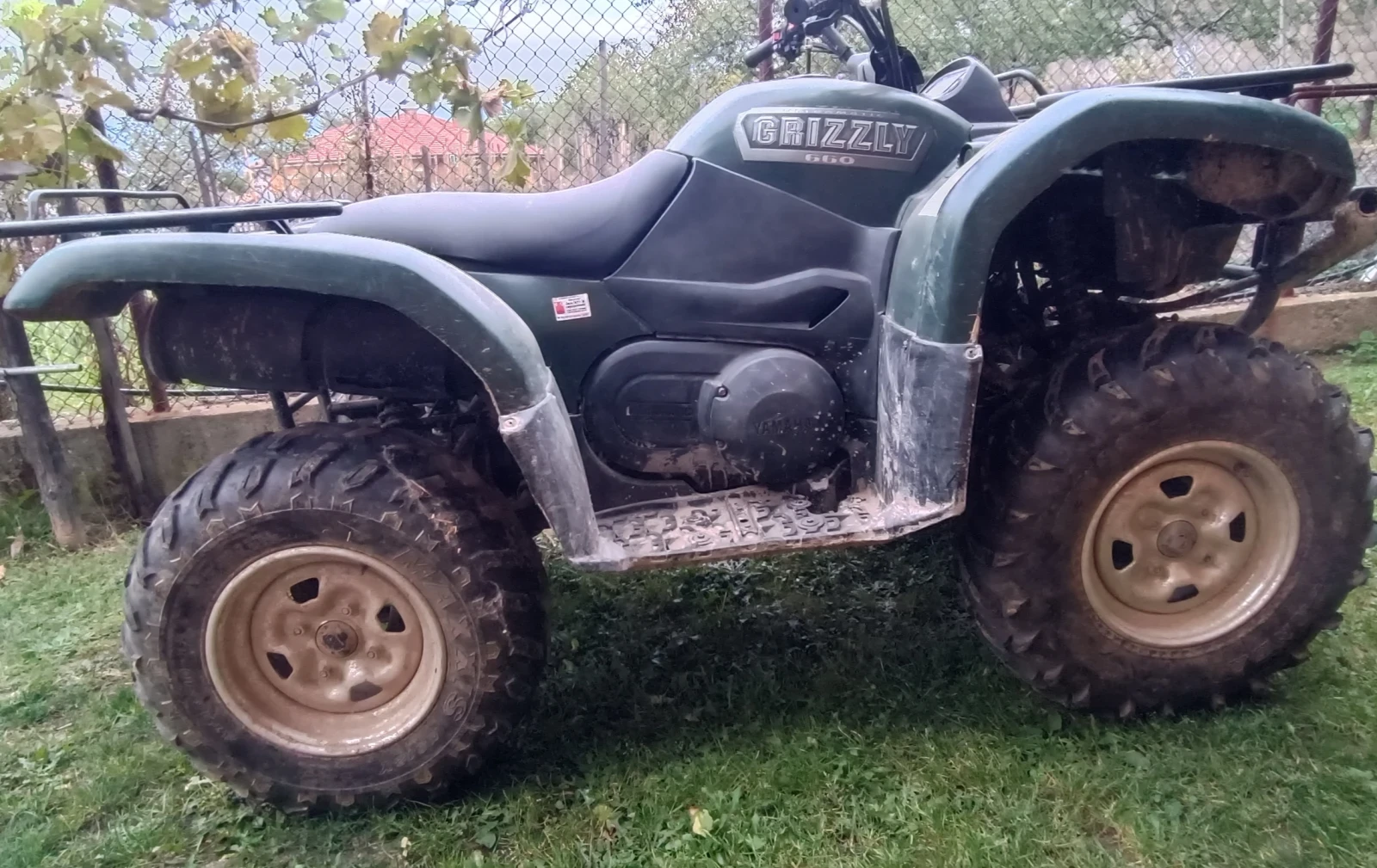 Yamaha Grizzly  - изображение 3