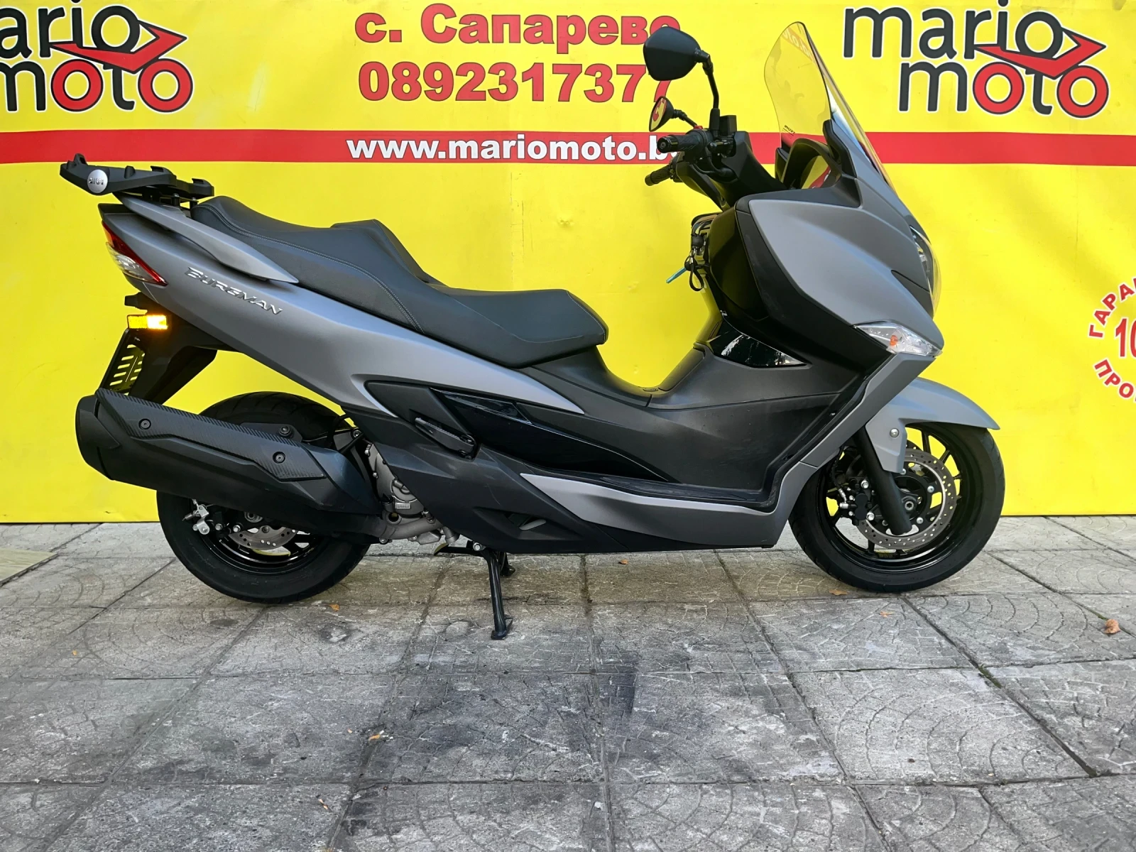 Suzuki Burgman 400i ABS | Mobile.bg   1