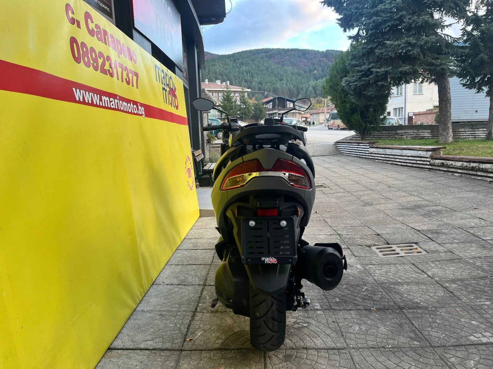 Suzuki Burgman 400i ABS | Mobile.bg   5