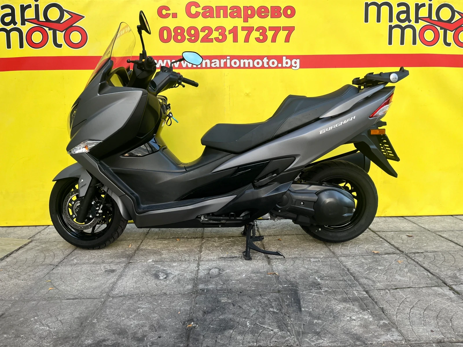 Suzuki Burgman 400i ABS | Mobile.bg   6