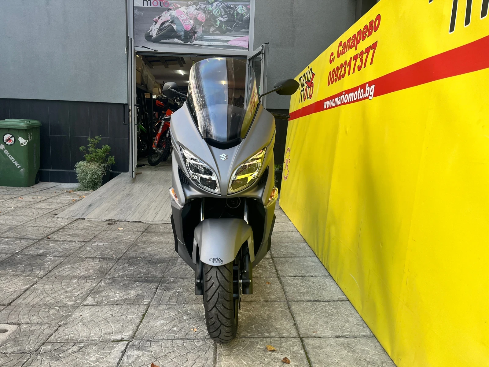 Suzuki Burgman 400i ABS | Mobile.bg   4