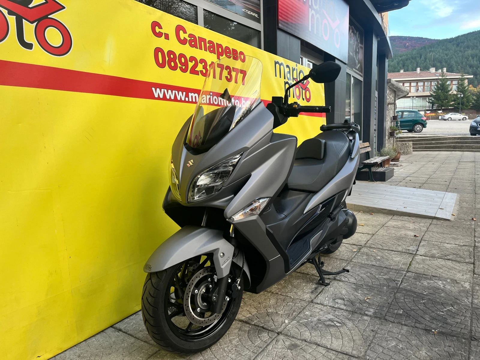 Suzuki Burgman 400i ABS | Mobile.bg   8