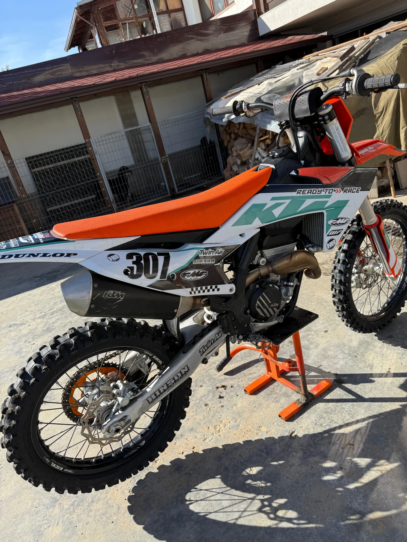 Ktm SX-F Sx-f 250 22 часа - изображение 4