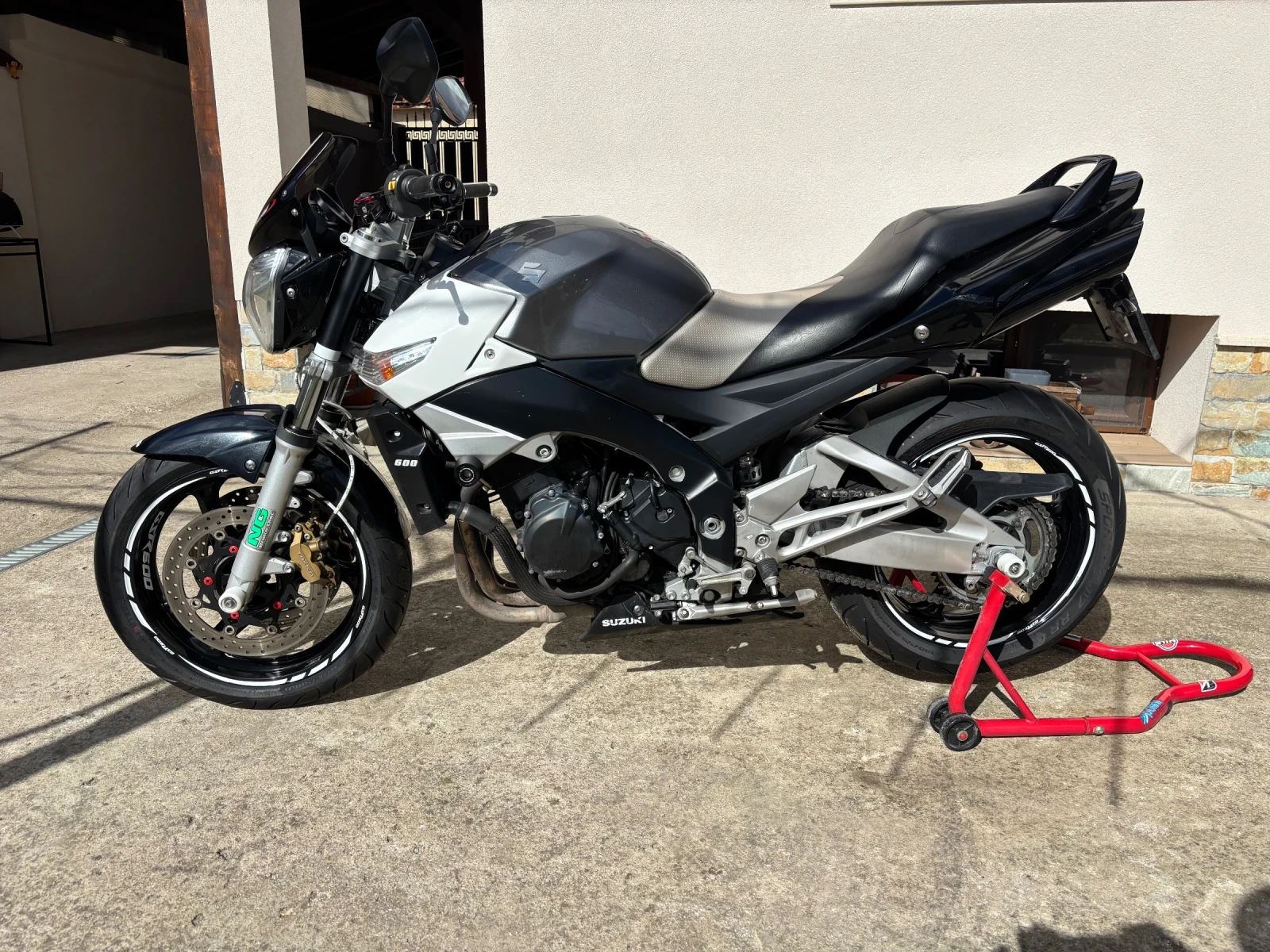 Suzuki Gsr 600i - изображение 2