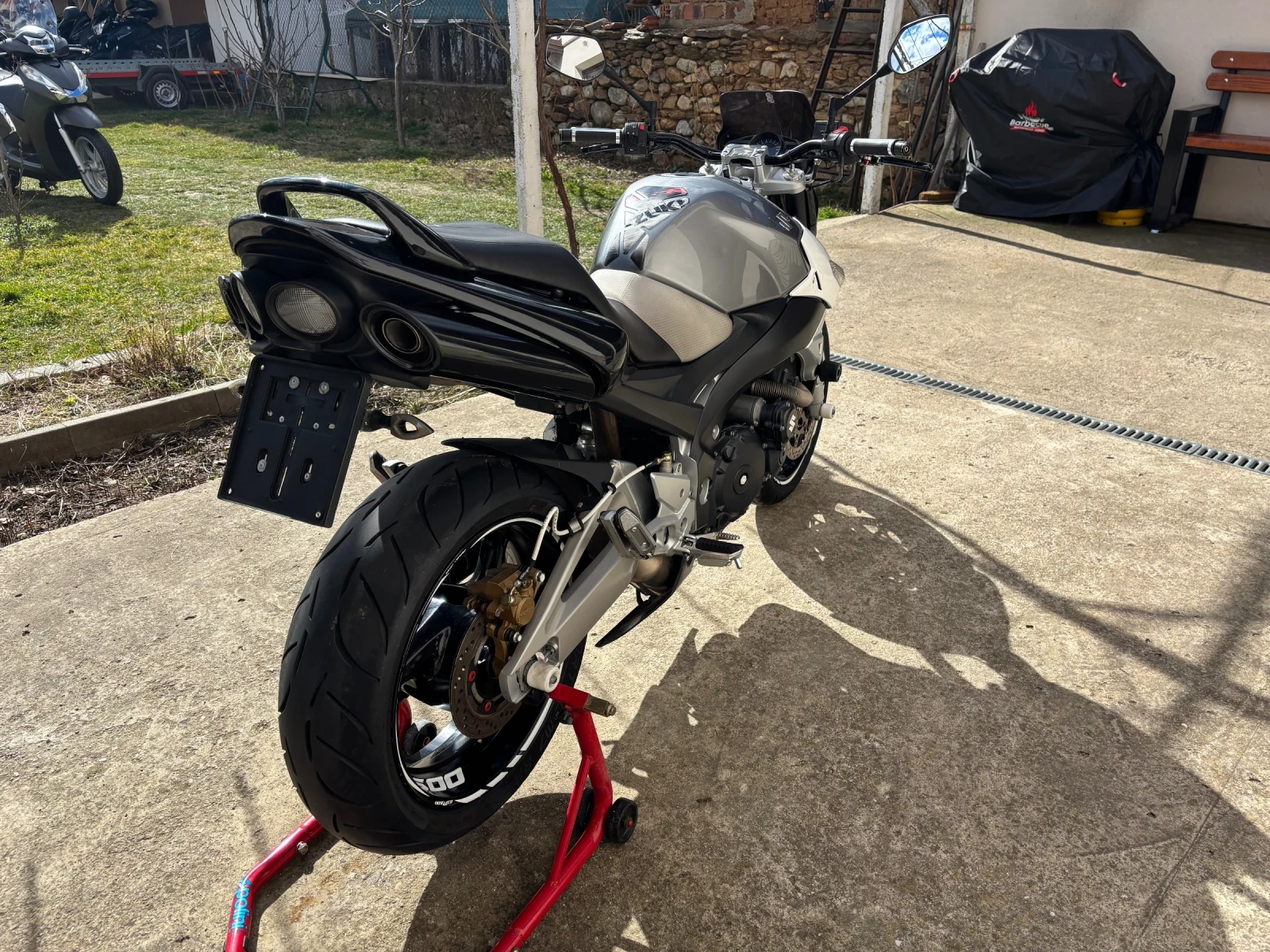 Suzuki Gsr 600i - изображение 5