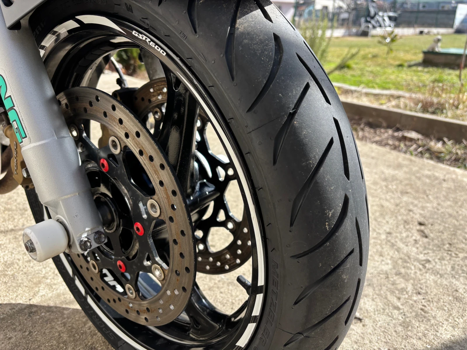 Suzuki Gsr 600i - изображение 8