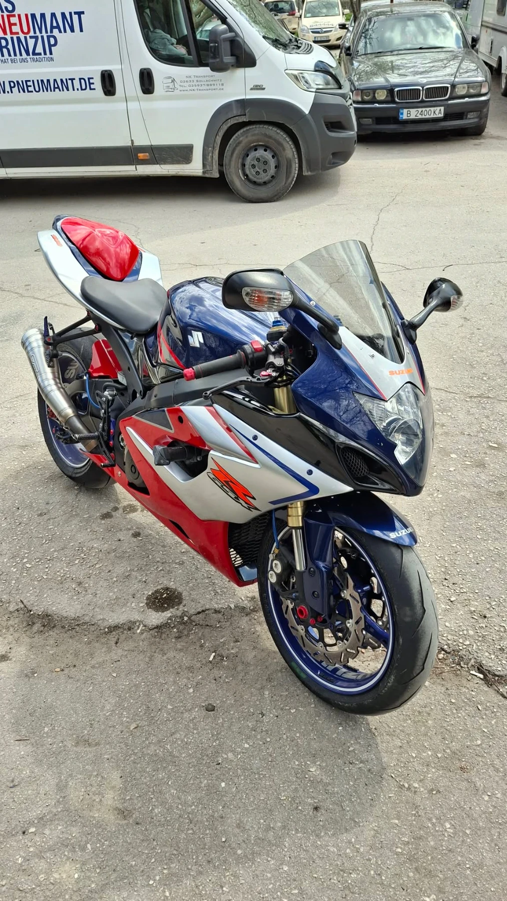 Suzuki Gsxr K6 1000 Бартер, снимка 2 - Мотоциклети и мототехника - 55542136