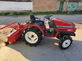Трактор Yanmar KE-4, снимка 1