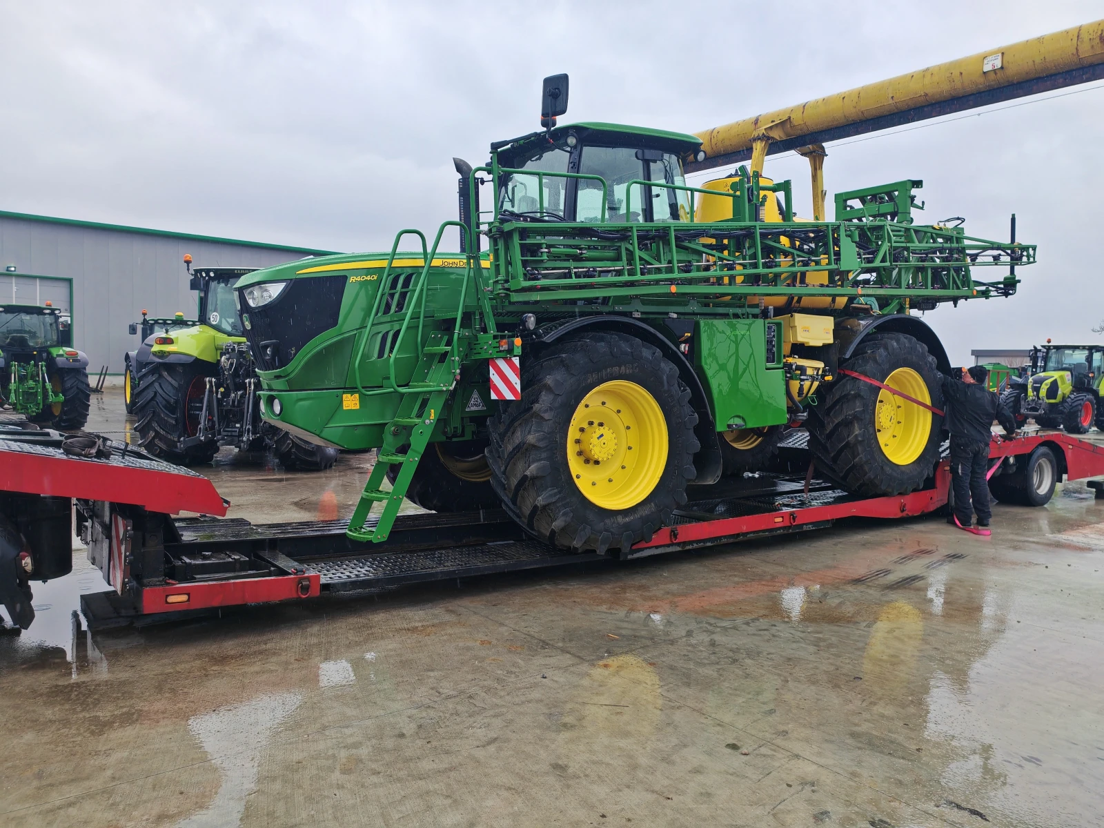 ��������� ��������� John Deere R4040i ������ � 20% | Mobile.bg � ����������� 15