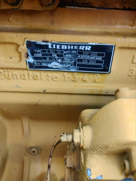 Багер Liebherr, снимка 9