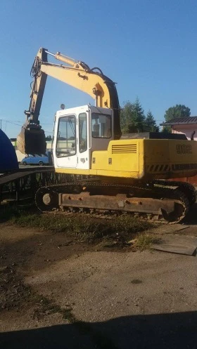 Багер Liebherr, снимка 8