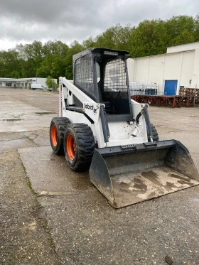 Мини челни товарачи Bobcat Clark 825, снимка 4
