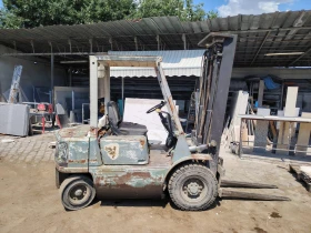 Мотокар Mitsubishi дизел, снимка 3