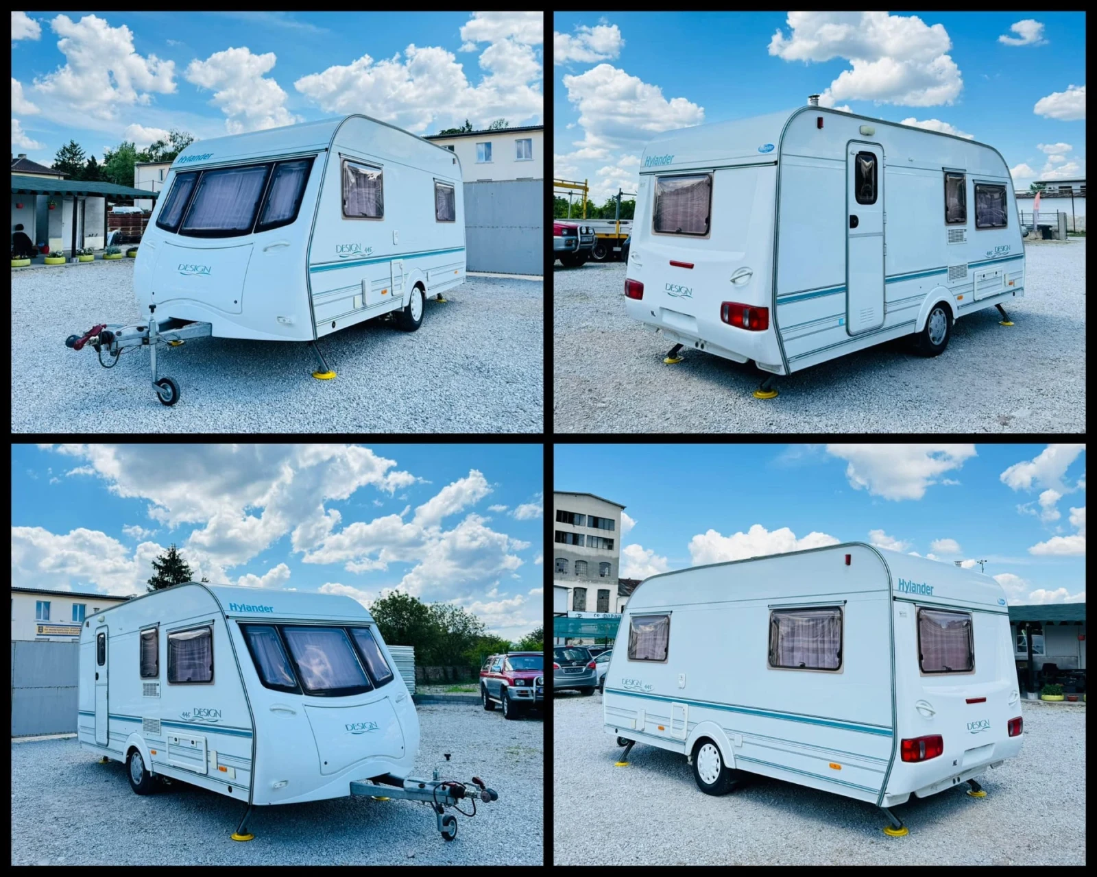 Каравана Други HYLANDER 445* СОЛАР, снимка 3 - Каравани и кемпери - 54042872