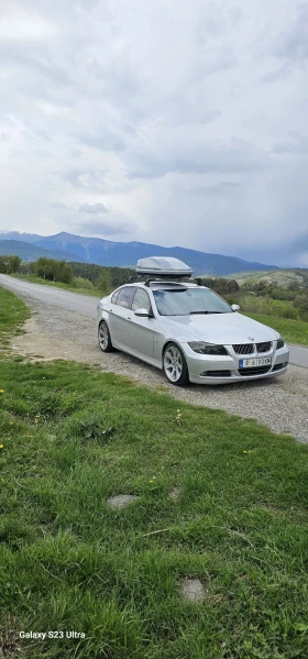 Предна, задна броня и прагове за БМВ Е90, снимка 10