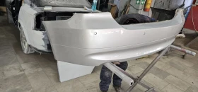 Предна, задна броня и прагове за БМВ Е90, снимка 5