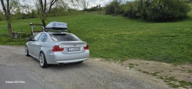 Предна, задна броня и прагове за БМВ Е90, снимка 11