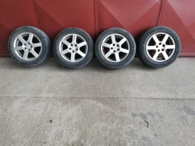 Гуми с джанти 215/60R16, снимка 1