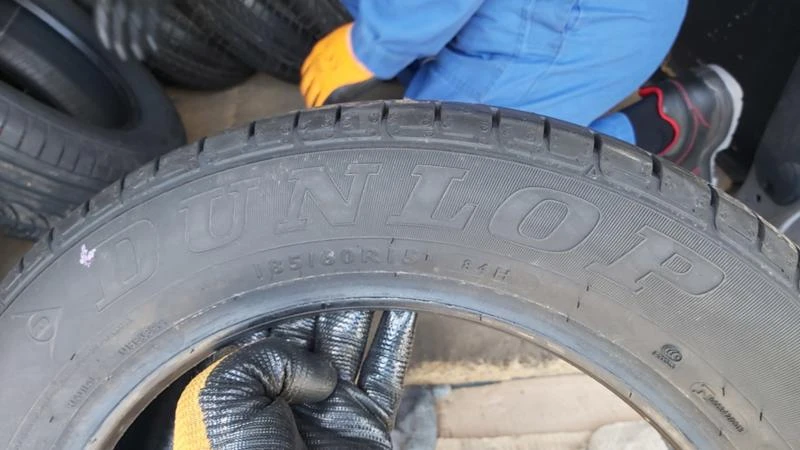 Гуми Летни 185/60R15, снимка 4 - Гуми и джанти - 29263055