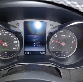 Mercedes-Benz C 220 HEAD-UP DISPLAY, снимка 7