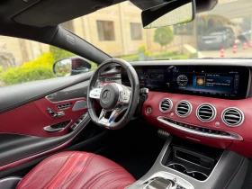 Mercedes-Benz S 63 AMG Coupe* Burmester High End 4D* Carbon* Pano, снимка 11