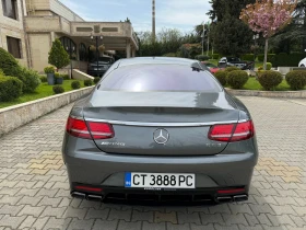 Mercedes-Benz S 63 AMG Coupe* Burmester High End 4D* Carbon* Pano, снимка 5