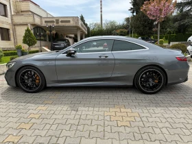 Mercedes-Benz S 63 AMG Coupe* Burmester High End 4D* Carbon* Pano, снимка 2