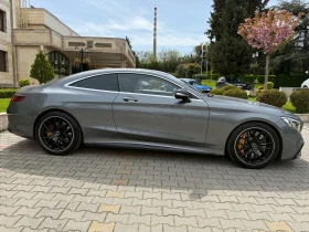 Mercedes-Benz S 63 AMG Coupe* Burmester High End 4D* Carbon* Pano, снимка 3