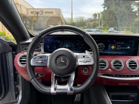 Mercedes-Benz S 63 AMG Coupe* Burmester High End 4D* Carbon* Pano, снимка 9