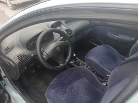 Peugeot 206 1.4 90кс.Газ, снимка 9
