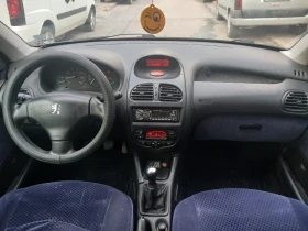 Peugeot 206 1.4 90кс.Газ, снимка 11