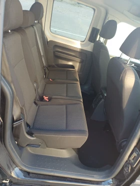 VW Caddy 1.4 tgi metan,  maxi 5 mesta, снимка 7