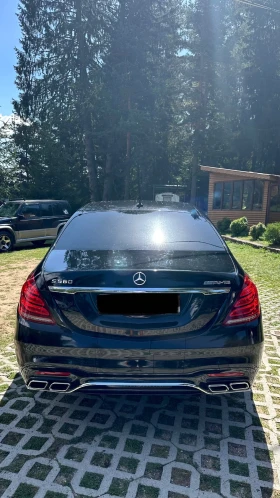 Mercedes-Benz S 350 AMG FULL MAX EXTRAS , снимка 6