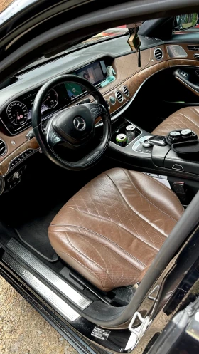 Mercedes-Benz S 350 AMG FULL MAX EXTRAS , снимка 10