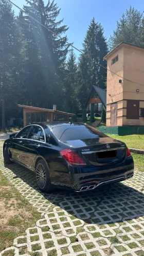 Mercedes-Benz S 350 AMG FULL MAX EXTRAS , снимка 4