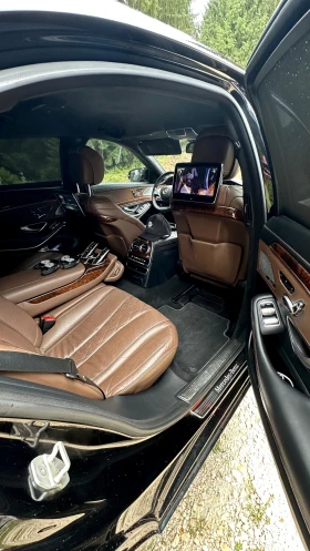 Mercedes-Benz S 350 AMG FULL MAX EXTRAS , снимка 13