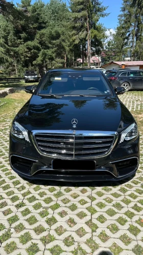 Mercedes-Benz S 350 AMG FULL MAX EXTRAS , снимка 3