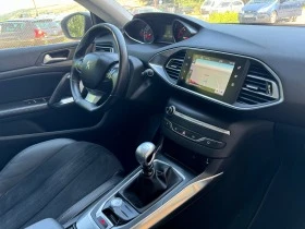 Peugeot 308 * 117 ХИЛЯДИ* ИТАЛИЯ* 1.6 TУРБО* ALLURE* LED* NAVI, снимка 10