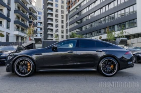 Mercedes-Benz AMG GT 63S 4M FACELIFT CERAMIC CARBON 3xDESIGNO EXCLUSIVE, снимка 4