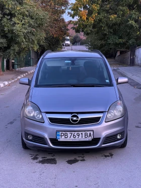     Opel Zafira 1.9