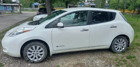 Nissan Leaf  ЧЕРЕН ПЕТЪК!, снимка 2